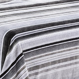 Plazatex Luxurious Ultra Soft Lightweight Cole Printed Blanket Grey