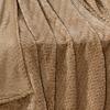 Plazatex Chevron Plush All Season Decorative Throw Blanket 50