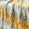 Plazatex Cillia Micro Plush Decorative All Season Throw Blanket 50" x 60" Multicolor