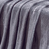 Plazatex Dama Embossed Decorative Super Soft Throw Blanket for Sleep/Decor 2 Pack 50