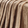Plazatex Dama Embossed Decorative Super Soft Throw Blanket for Sleep/Decor 2 Pack 50
