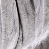 Plazatex Caesar Embossed Decorative Super Soft Throw Blanket for Sleep/Decor 2 Pack 50