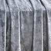 Plazatex Versailles Embossed Decorative Super Soft Throw Blanket for Sleep/Decor 2 Pack 50