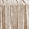 Plazatex Versailles Embossed Decorative Super Soft Throw Blanket for Sleep/Decor 2 Pack 50