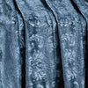 Plazatex Versailles Embossed Decorative Super Soft Throw Blanket for Sleep/Decor 2 Pack 50" x 60" Oxford Blue