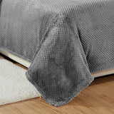 Noble House Micro Plush Popcorn Blanket