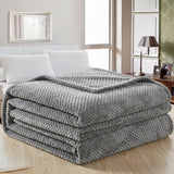 Noble House Micro Plush Popcorn Blanket