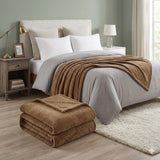 Noble House Micro Plush Popcorn Blanket