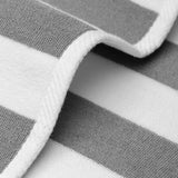 Plazatex Terry Cabana 80% Cotton 20% Polyester Oversized 6 Pack Beach Bath Towel 36" x 66"