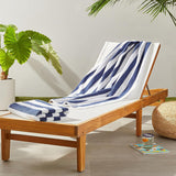 Plazatex Terry Cabana 80% Cotton 20% Polyester Oversized 6 Pack Beach Bath Towel 36" x 66"