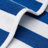 Plazatex Terry Cabana 80% Cotton 20% Polyester Oversized 6 Pack Beach Bath Towel 36" x 66"