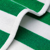 Plazatex Terry Cabana 80% Cotton 20% Polyester Oversized 6 Pack Beach Bath Towel 36" x 66"