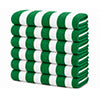 Plazatex Terry Cabana 80% Cotton 20% Polyester Oversized 6 Pack Beach Bath Towel 36" x 66"
