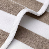 Plazatex Terry Cabana 80% Cotton 20% Polyester Oversized 6 Pack Beach Bath Towel 36" x 66"