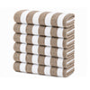 Plazatex Terry Cabana 80% Cotton 20% Polyester Oversized 6 Pack Beach Bath Towel 36" x 66"