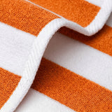Plazatex Terry Cabana 80% Cotton 20% Polyester Oversized 6 Pack Beach Bath Towel 36" x 66"