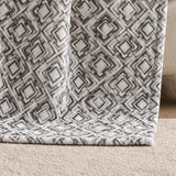 Plazatex Peralto Ultra Soft Plush 100% Polyester Lightweight Decorative Sofa Bed Throw 50"x60" Grey