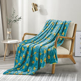 Plazatex Avoyoga Ultra Soft Plush Oversized Blanket Polyester Lightweight Throw 50" x 70" Avoyoga