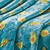 Plazatex Avoyoga Ultra Soft Plush Oversized Blanket Polyester Lightweight Throw 50" x 70" Avoyoga