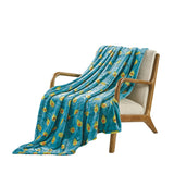 Plazatex Avoyoga Ultra Soft Plush Oversized Blanket Polyester Lightweight Throw 50" x 70" Avoyoga