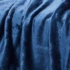 Plazatex Eiffel Tower Embossed Decorative Super Soft Throw Blanket for Sleep/Decor 2 Pack 50