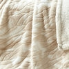 Plazatex Alaska Sherpa Decorative Super Soft Throw Blanket for Sleep/Decor 2 Pack 50
