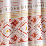 Plazatex Nayati Micro Plush 100% Polyester Soft Cozy Lightweight Throw Blanket 50" x 60" Nayati