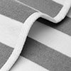 Plazatex Cabana Terry Cloth Stripe 80% Cotton 20% Polyester 2 Pack Beach Bath Towel