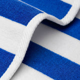 Plazatex Cabana Terry Cloth Stripe 80% Cotton 20% Polyester 2 Pack Beach Bath Towel