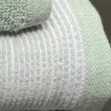 Plazatex Two Tone  Zero Twist 100% Cotton Soft & Absorbent 6 Piece Bathroom Towel Set