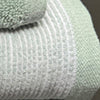 Plazatex Two Tone  Zero Twist 100% Cotton Soft & Absorbent 6 Piece Bathroom Towel Set