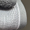 Plazatex Two Tone  Zero Twist 100% Cotton Soft & Absorbent 12 Piece Bathroom Towel Set
