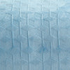 Plazatex Amrani Embossed Blanket Polyester Ultra Soft Plush Bed Blanket Queen 90"x90" Light Blue