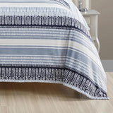 Plazatex Anissa Printed Luxurious Ultra Soft Lightweight Bed Blanket Multicolor