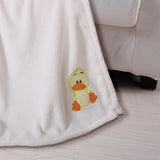 Plazatex Baby Blanket Decorative Super Soft Throw Blanket for Baby 40" X 30" Biege