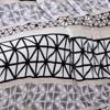 Plazatex Brexton plush Decorative Machine Washable Throw 50