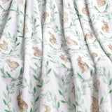 Plazatex Jas plush Decorative Warm and Comfortable Machine Washable Throw 60" x 70" White