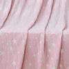 Plazatex Star Light Soft & Cozy Glow in the Dark Throw Blanket Ideal for Bedroom & Living Room Decor 50