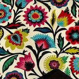 RLF Home Fiesta Floral Petticoat Window Treatment High Quality Valance 3