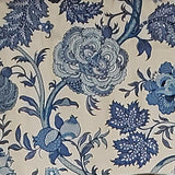 RLF Home Barclay Butera Tailored 100% Cotton with Fully Lined 3" Rod Pocket Valnance for Windows 50" x 14" Chambray