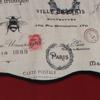RLF Home Mason Trimmed Glory 100% Cotton with Fully Lined 3