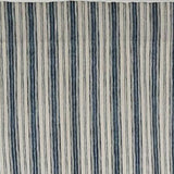 RLF Home Luxurious Modern Design Classic Brunswick Stripe Regal Style Window Valance 50" x 17"