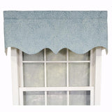 RLF Home Luxurious Modern Design Classic Miramar Regal Style Window Valance 50" x 17"