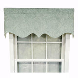 RLF Home Luxurious Modern Design Classic Miramar Regal Style Window Valance 50" x 17"