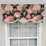 RLF Home Luxurious Modern Design Classic Summer Wind Provance Style Window Valance 50" x 16"