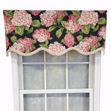 RLF Home Luxurious Modern Design Classic Summer Wind Provance Style Window Valance 50" x 16"