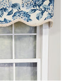 RLF Home Luxurious Modern Design Classic Summer Wind Provance Style Window Valance 50" x 16"