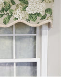 RLF Home Luxurious Modern Design Classic Summer Wind Provance Style Window Valance 50" x 16"