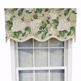 RLF Home Luxurious Modern Design Classic Summer Wind Provance Style Window Valance 50" x 16"