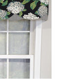 RLF Home Luxurious Modern Design Classic Summer Wind Petticoat Style Window Valance 50" x 15"